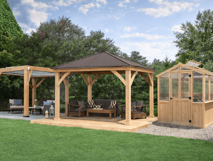 <h1><strong>Premium Garden Buildings & Structures<br/></strong></h1>