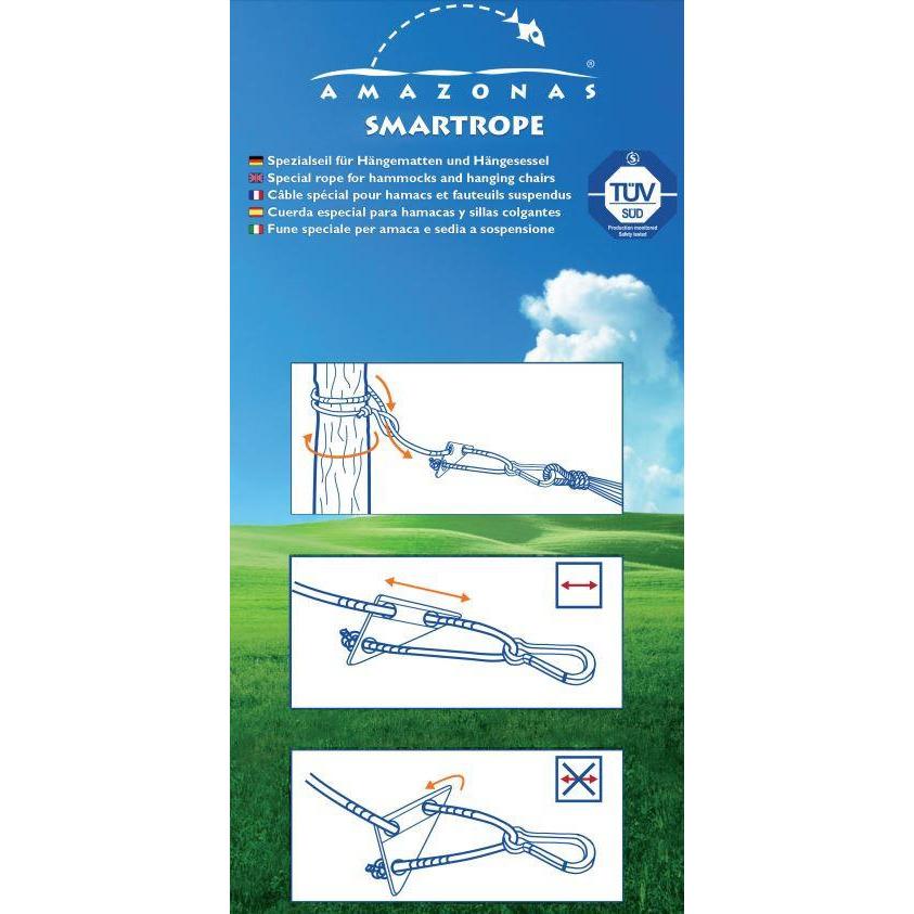 Sample Rope Fixing Smart Rope Fixing - White – Garden Building Store