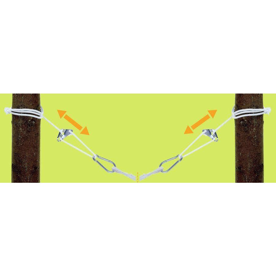 Sample Rope Fixing Smart Rope Fixing - White – Garden Building Store