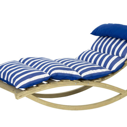 Amazonas Furniture blue Amazonas Rocking Lounger AZ-2030932 4030454008600