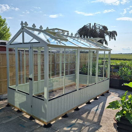 Garden Building Store Greenhouse Shire Holkham 6 x 12 Wooden Greenhouse Shire Holkham 6 x 12 Wooden Greenhouse