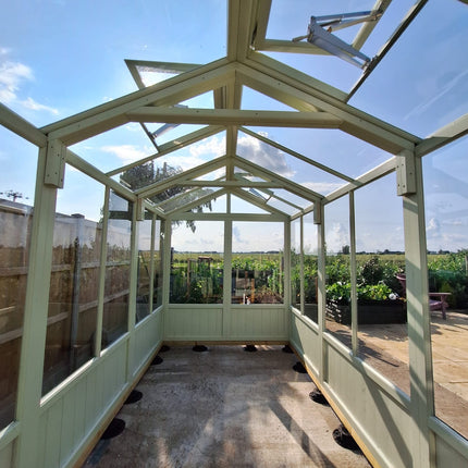Garden Building Store Greenhouse Shire Holkham 6 x 12 Wooden Greenhouse Shire Holkham 6 x 12 Wooden Greenhouse