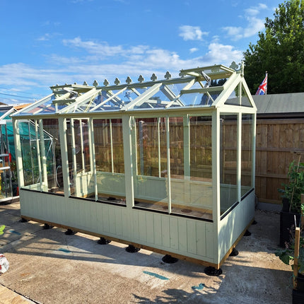Garden Building Store Greenhouse Shire Holkham 6 x 12 Wooden Greenhouse Shire Holkham 6 x 12 Wooden Greenhouse