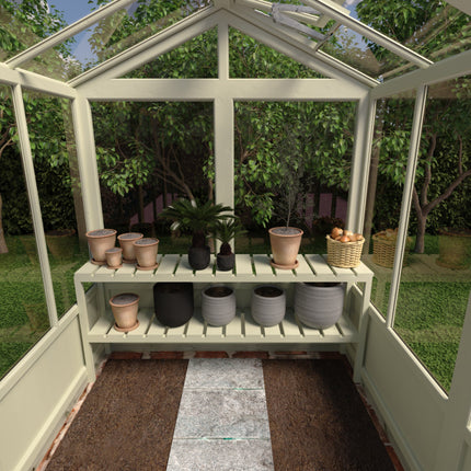 Garden Building Store Greenhouse Shire Holkham 6 x 12 Wooden Greenhouse Shire Holkham 6 x 12 Wooden Greenhouse