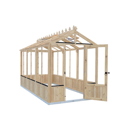Garden Building Store Greenhouse Shire Holkham 6 x 12 Wooden Greenhouse Shire Holkham 6 x 12 Wooden Greenhouse