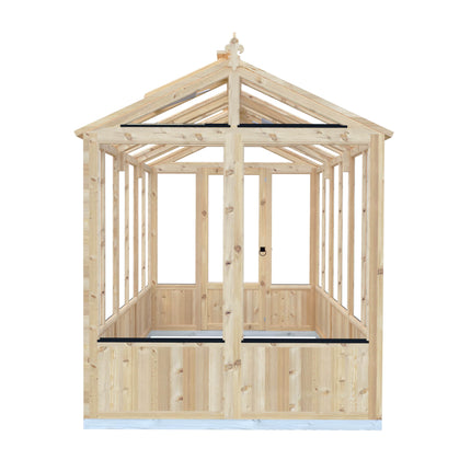 Garden Building Store Greenhouse Shire Holkham 6 x 12 Wooden Greenhouse Shire Holkham 6 x 12 Wooden Greenhouse