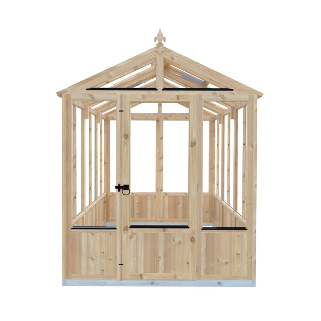 Garden Building Store Greenhouse Shire Holkham 6 x 12 Wooden Greenhouse Shire Holkham 6 x 12 Wooden Greenhouse