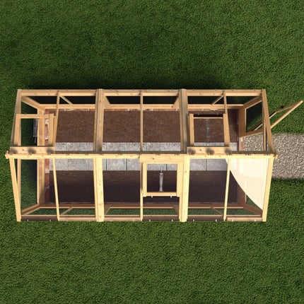 Garden Building Store Greenhouse Shire Holkham 6 x 12 Wooden Greenhouse Shire Holkham 6 x 12 Wooden Greenhouse