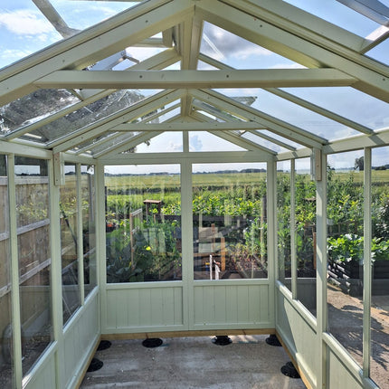 Garden Building Store Greenhouse Shire Holkham 6 x 12 Wooden Greenhouse Shire Holkham 6 x 12 Wooden Greenhouse