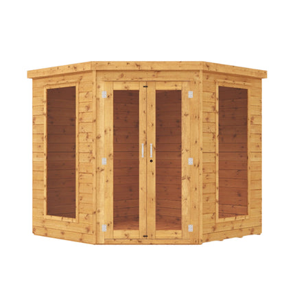 Garden Building Store Summerhouse Mercia 7x7 Premium Corner Summerhouse Mercia 7x7 Premium Corner Summerhouse
