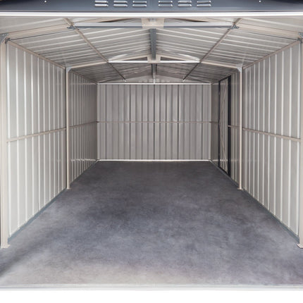 Globel Garages Globel 10 x 15 Dual Door Workshop Garage Globel 10 x 15 Dual Door Workshop Garage