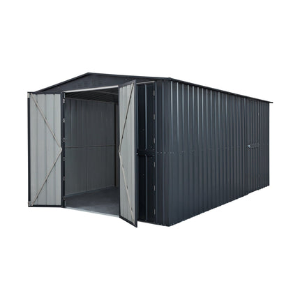 Globel Garages Globel 10 x 15 Dual Door Workshop Garage Globel 10 x 15 Dual Door Workshop Garage