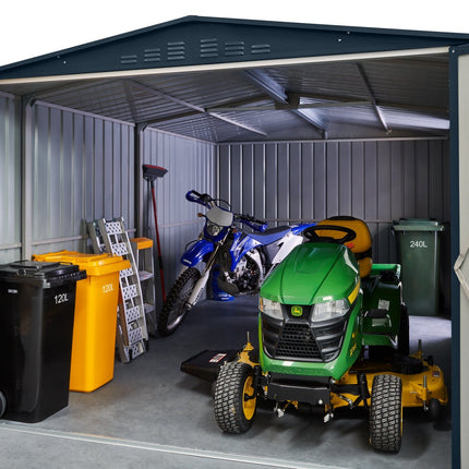 Globel Garages Globel 10 x 15 Dual Door Workshop Garage Globel 10 x 15 Dual Door Workshop Garage