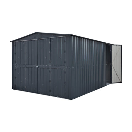 Globel Garages Globel 10 x 15 Dual Door Workshop Garage Globel 10 x 15 Dual Door Workshop Garage