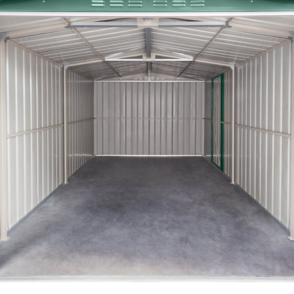 Globel Garages Globel 10 x 15 Dual Door Workshop Garage Globel 10 x 15 Dual Door Workshop Garage