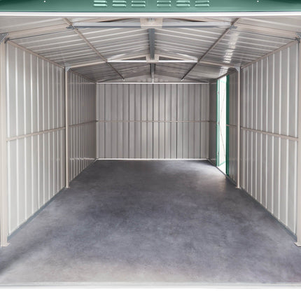Globel Garages Globel 10 x 15 Dual Door Workshop Garage Globel 10 x 15 Dual Door Workshop Garage