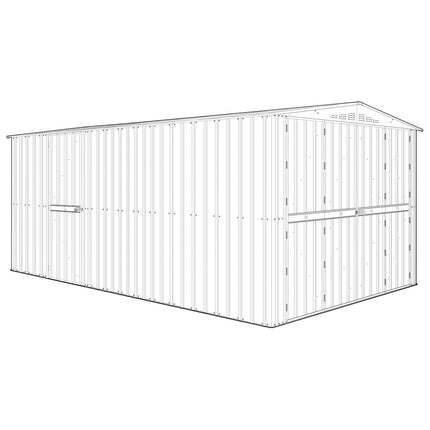 Globel Garages Globel 10 x 15 Dual Door Workshop Garage Globel 10 x 15 Dual Door Workshop Garage