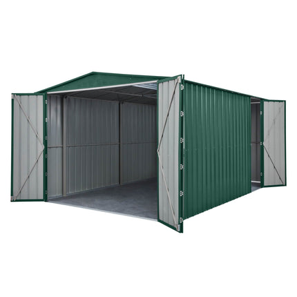 Globel Garages Globel 10 x 15 Dual Door Workshop Garage Globel 10 x 15 Dual Door Workshop Garage