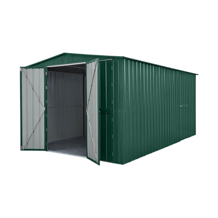 Globel Garages Globel 10 x 15 Dual Door Workshop Garage Globel 10 x 15 Dual Door Workshop Garage