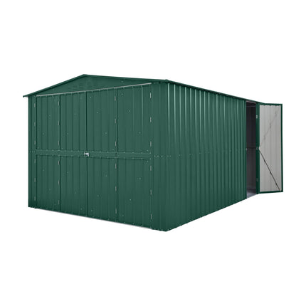 Globel Garages Globel 10 x 15 Dual Door Workshop Garage Globel 10 x 15 Dual Door Workshop Garage