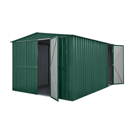 Globel Garages Globel 10 x 15 Dual Door Workshop Garage Globel 10 x 15 Dual Door Workshop Garage