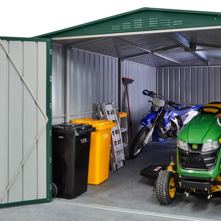 Globel Garages Globel 10 x 15 Dual Door Workshop Garage Globel 10 x 15 Dual Door Workshop Garage