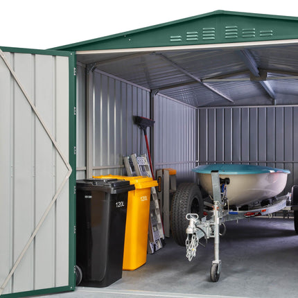 Globel Garages Globel 10 x 15 Dual Door Workshop Garage Globel 10 x 15 Dual Door Workshop Garage