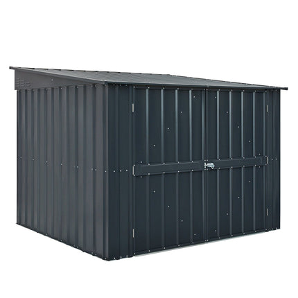 Globel Metal Storage Globel 6x6ft Bicycle Storage - Anthracite Grey ESDXL20MET233 Globel 6x6 Bicycle Storage - Anthracite Grey 5029442023854