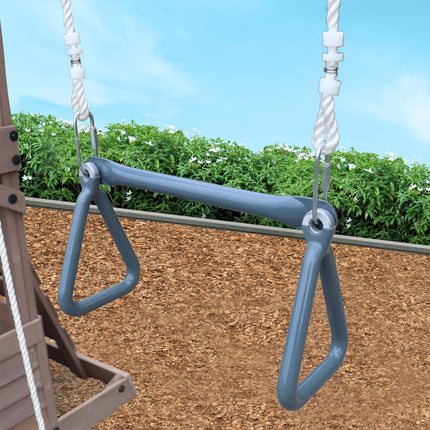 Gorilla Playsets Play Equipment Driftwood Cove Wooden Climbing Frame Driftwood Cove Wooden Climbing Frame