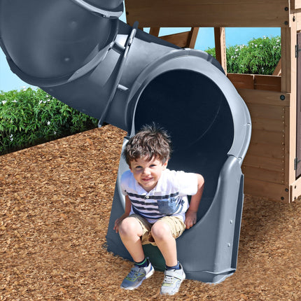 Gorilla Playsets Play Equipment Mountain Peak Wooden Climbing Frame GM52008 Mountain Peak Wooden Climbing Frame 5061042030856