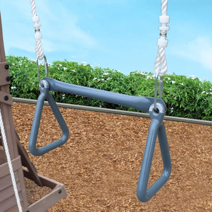 Gorilla Playsets Play Equipment Mountain Peak Wooden Climbing Frame GM52008 Mountain Peak Wooden Climbing Frame 5061042030856