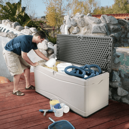 Lifetime Plastic Storage Lifetime 500 Litre Plastic Outdoor Storage Box LFT BOX L 60012 5055280413069