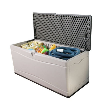 Lifetime Plastic Storage Lifetime 500 Litre Plastic Outdoor Storage Box LFT BOX L 60012 5055280413069