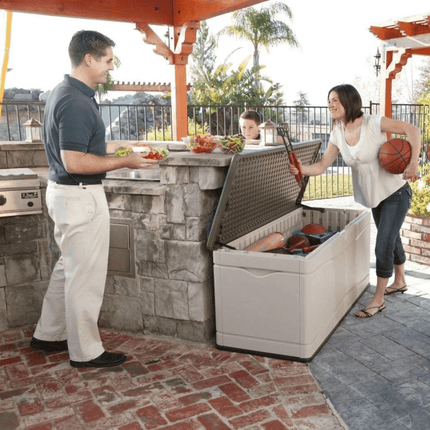 Lifetime Plastic Storage Lifetime 500 Litre Plastic Outdoor Storage Box LFT BOX L 60012 5055280413069