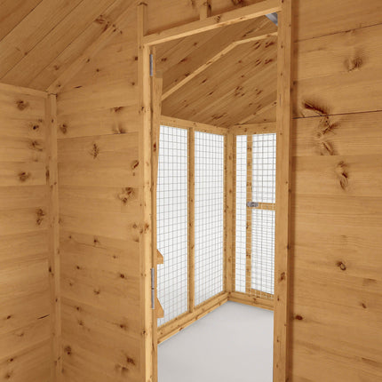 Mercia Dog Kennel Mercia 10x6 Shiplap Apex Dog Kennel & Run Mercia 10x6 Shiplap Apex Dog Kennel & Run