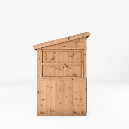 Mercia Garden Bar Mercia 6 x 4 Premium Pressure Treated Garden Bar With Shutters Mercia 6 x 4 Premium Pressure Treated Garden Bar With Shutters