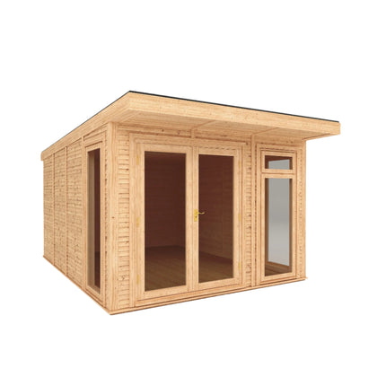 Mercia Garden Room Mercia Sherwood Edwinstowe 3m x 4m Insulated Garden Room EdwinW3D4 Mercia Sherwood Edwinstowe 3m x 4m Insulated Garden Room 5029442009223
