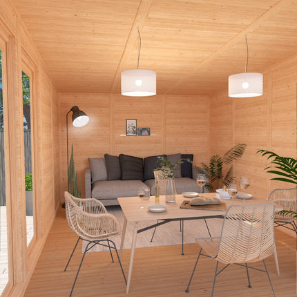 Mercia Garden Room Mercia Sherwood Edwinstowe 3m x 4m Insulated Garden Room EdwinW3D4 Mercia Sherwood Edwinstowe 3m x 4m Insulated Garden Room 5029442009223