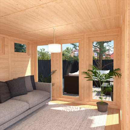 Mercia Garden Room Mercia Sherwood Edwinstowe 3m x 4m Insulated Garden Room EdwinW3D4 Mercia Sherwood Edwinstowe 3m x 4m Insulated Garden Room 5029442009223