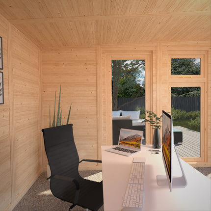 Mercia Garden Room Mercia Sherwood Edwinstowe 3m x 4m Insulated Garden Room EdwinW3D4 Mercia Sherwood Edwinstowe 3m x 4m Insulated Garden Room 5029442009223