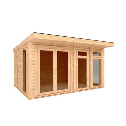 Mercia Garden Room Mercia Sherwood Edwinstowe 4m x 3m Insulated Garden Room EdwinW4D3 Mercia Sherwood Edwinstowe 4m x 3m Insulated Garden Room 5029442009230