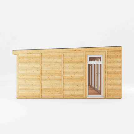 Mercia Garden Room Mercia The Creswell 5m x 4m Insulated Garden Room with White UPVC CressW5D4UPVCW Mercia The Creswell 5m x 4m Insulated Garden Room with White UPVC 5029442020754