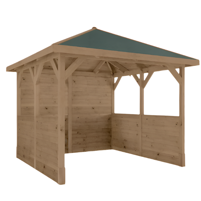 Mercia Gazebo Mercia 10 x 10 (3m x 3m) Traditional Gazebo With Side Panels ESDXL21PT068SK Mercia 10 x 10 (3m x 3m) Traditional Gazebo With Side Panels 5029442023960