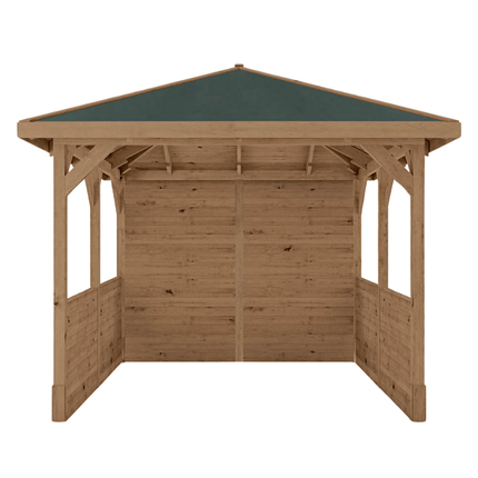 Mercia Gazebo Mercia 10 x 10 (3m x 3m) Traditional Gazebo With Side Panels ESDXL21PT068SK Mercia 10 x 10 (3m x 3m) Traditional Gazebo With Side Panels 5029442023960