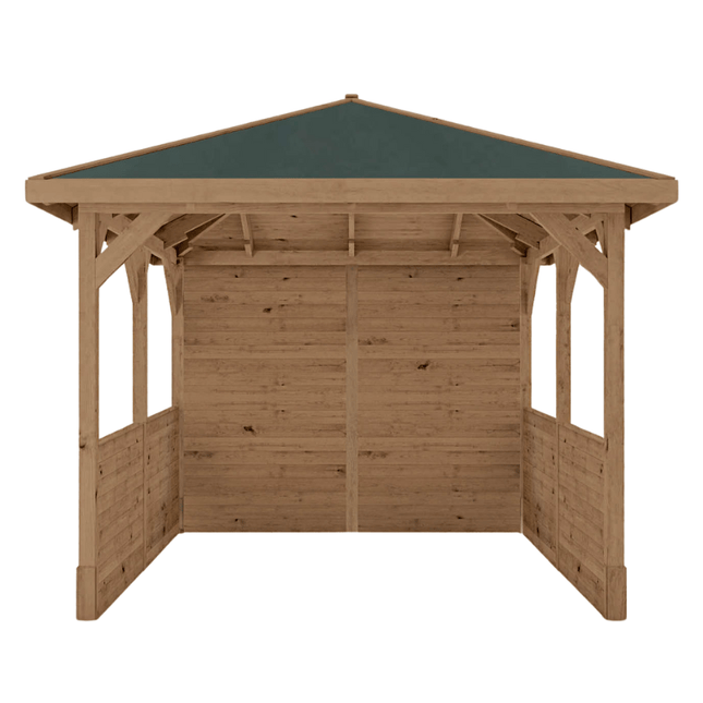 Mercia Gazebo Mercia 10 x 10 (3m x 3m) Traditional Gazebo With Side Panels ESDXL21PT068SK Mercia 10 x 10 (3m x 3m) Traditional Gazebo With Side Panels 5029442023960