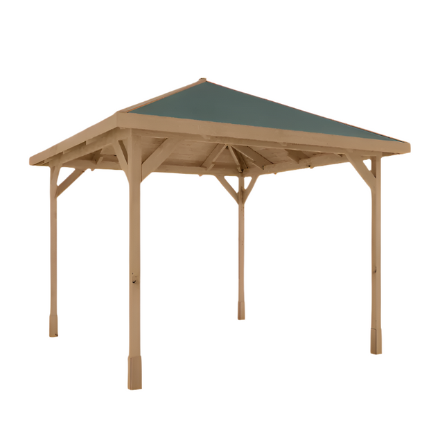 Mercia Gazebo Mercia 10 x 10 (3m x 3m) Traditional Wooden Gazebo ESDXL21PT067SK Mercia 10 x 10 (3m x 3m) Traditional Wooden Gazebo 5029442023953