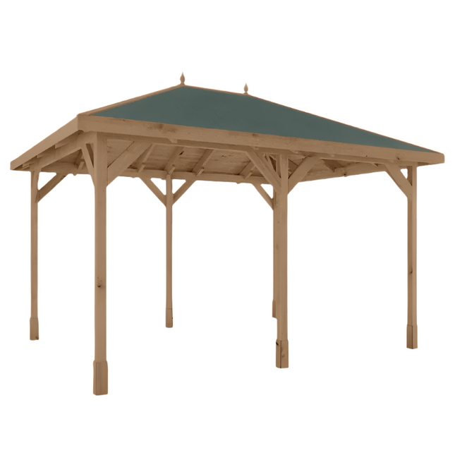 Mercia Gazebo Mercia 10 x 13 (3m x 4m) Pressure Treated Traditional Gazebo ESDXL21PT069SK Mercia 10 x 13 (3m x 4m) Pressure Treated Traditional Gazebo 5029442023977