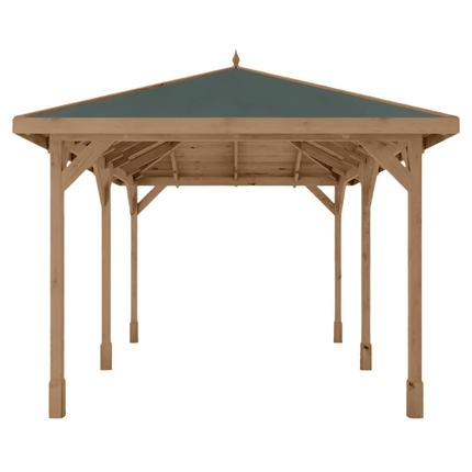 Mercia Gazebo Mercia 10 x 13 (3m x 4m) Pressure Treated Traditional Gazebo ESDXL21PT069SK Mercia 10 x 13 (3m x 4m) Pressure Treated Traditional Gazebo 5029442023977