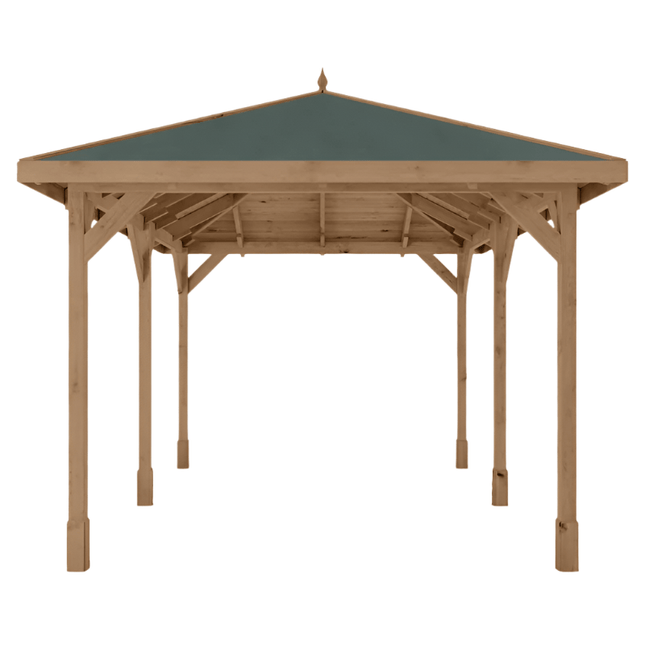 Mercia Gazebo Mercia 10 x 13 (3m x 4m) Pressure Treated Traditional Gazebo ESDXL21PT069SK Mercia 10 x 13 (3m x 4m) Pressure Treated Traditional Gazebo 5029442023977