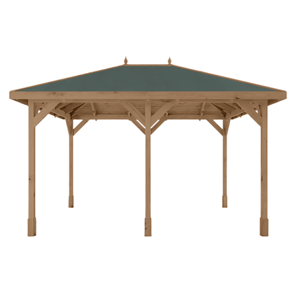 Mercia Gazebo Mercia 10 x 13 (3m x 4m) Pressure Treated Traditional Gazebo ESDXL21PT069SK Mercia 10 x 13 (3m x 4m) Pressure Treated Traditional Gazebo 5029442023977